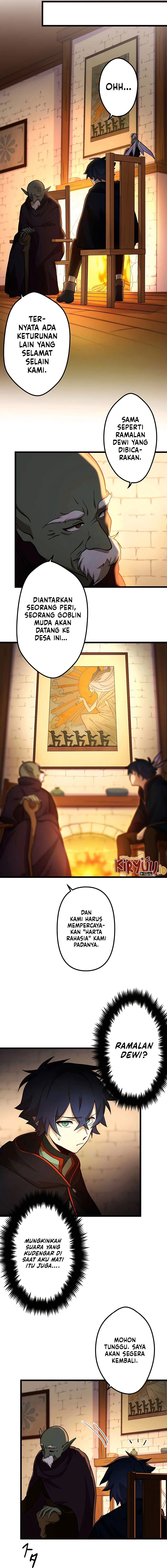 I Reincarnated as an SSS-Ranked Goblin Chapter 2 page 13