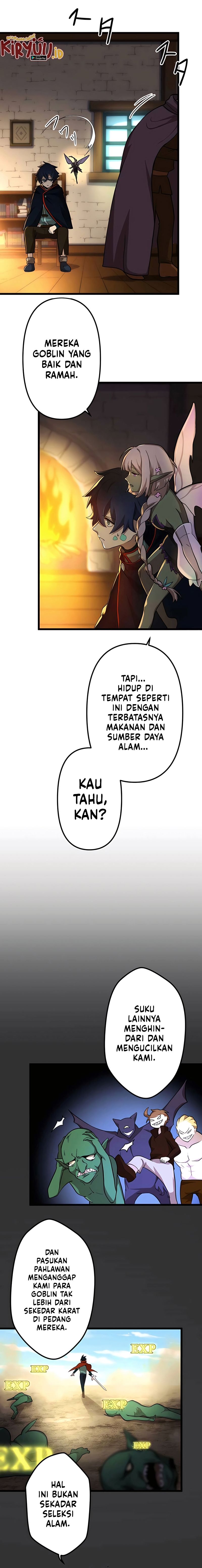 I Reincarnated as an SSS-Ranked Goblin Chapter 2 page 14