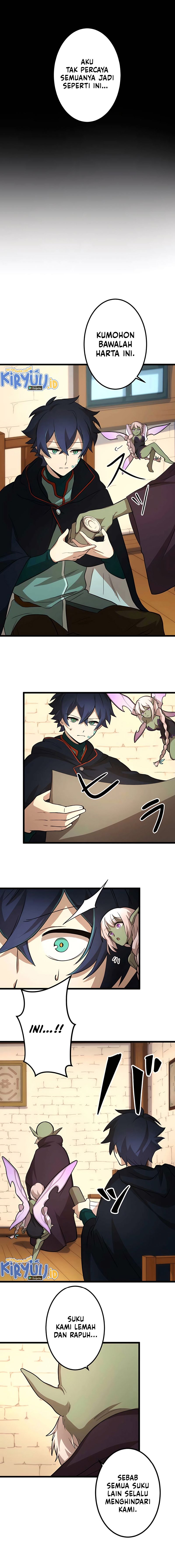 I Reincarnated as an SSS-Ranked Goblin Chapter 2 page 16