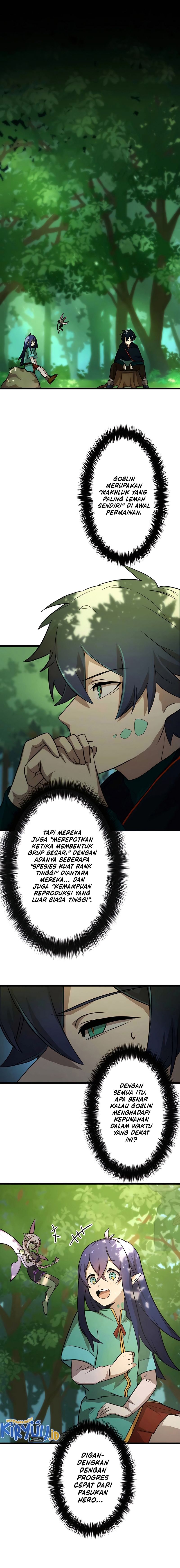 I Reincarnated as an SSS-Ranked Goblin Chapter 2 page 19