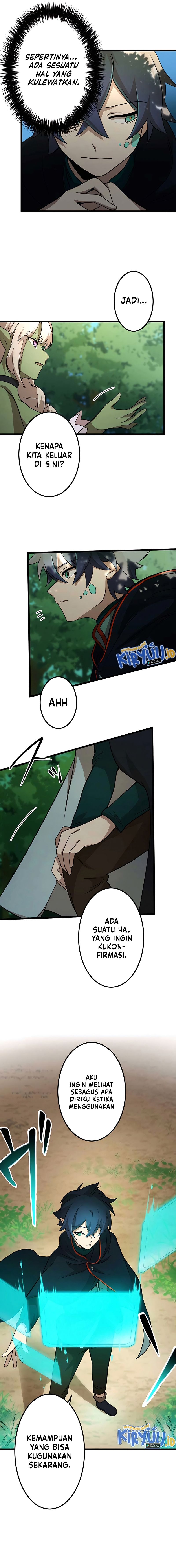 I Reincarnated as an SSS-Ranked Goblin Chapter 2 page 20