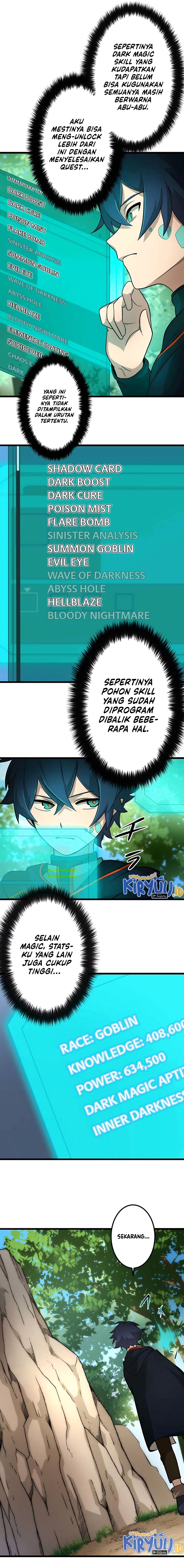 I Reincarnated as an SSS-Ranked Goblin Chapter 2 page 21