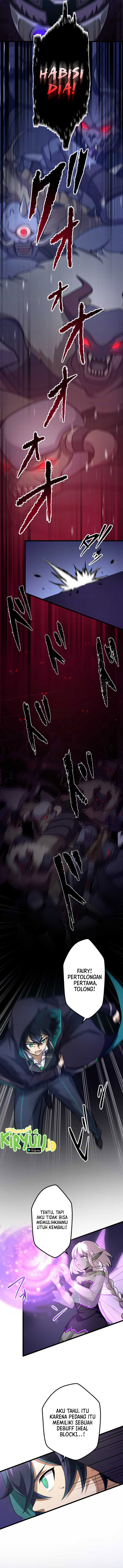 I Reincarnated as an SSS-Ranked Goblin Chapter 21 page 9