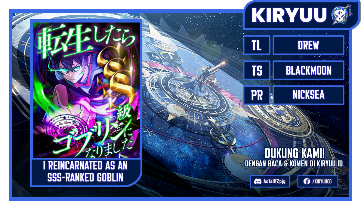 I Reincarnated as an SSS-Ranked Goblin Chapter 23 page 0