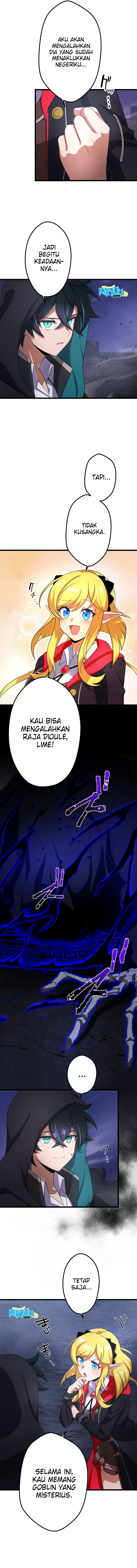I Reincarnated as an SSS-Ranked Goblin Chapter 26 page 1
