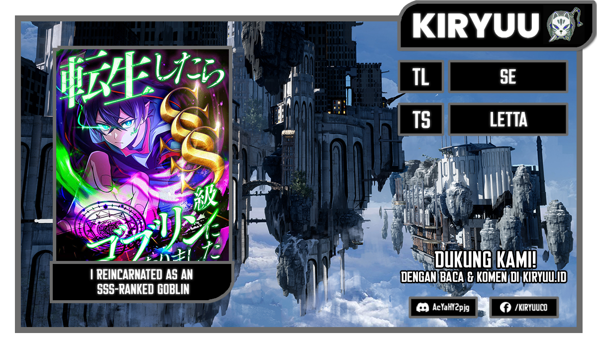 I Reincarnated as an SSS-Ranked Goblin Chapter 27 page 0