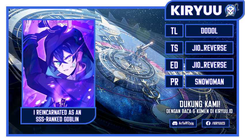 I Reincarnated as an SSS-Ranked Goblin Chapter 29 page 0
