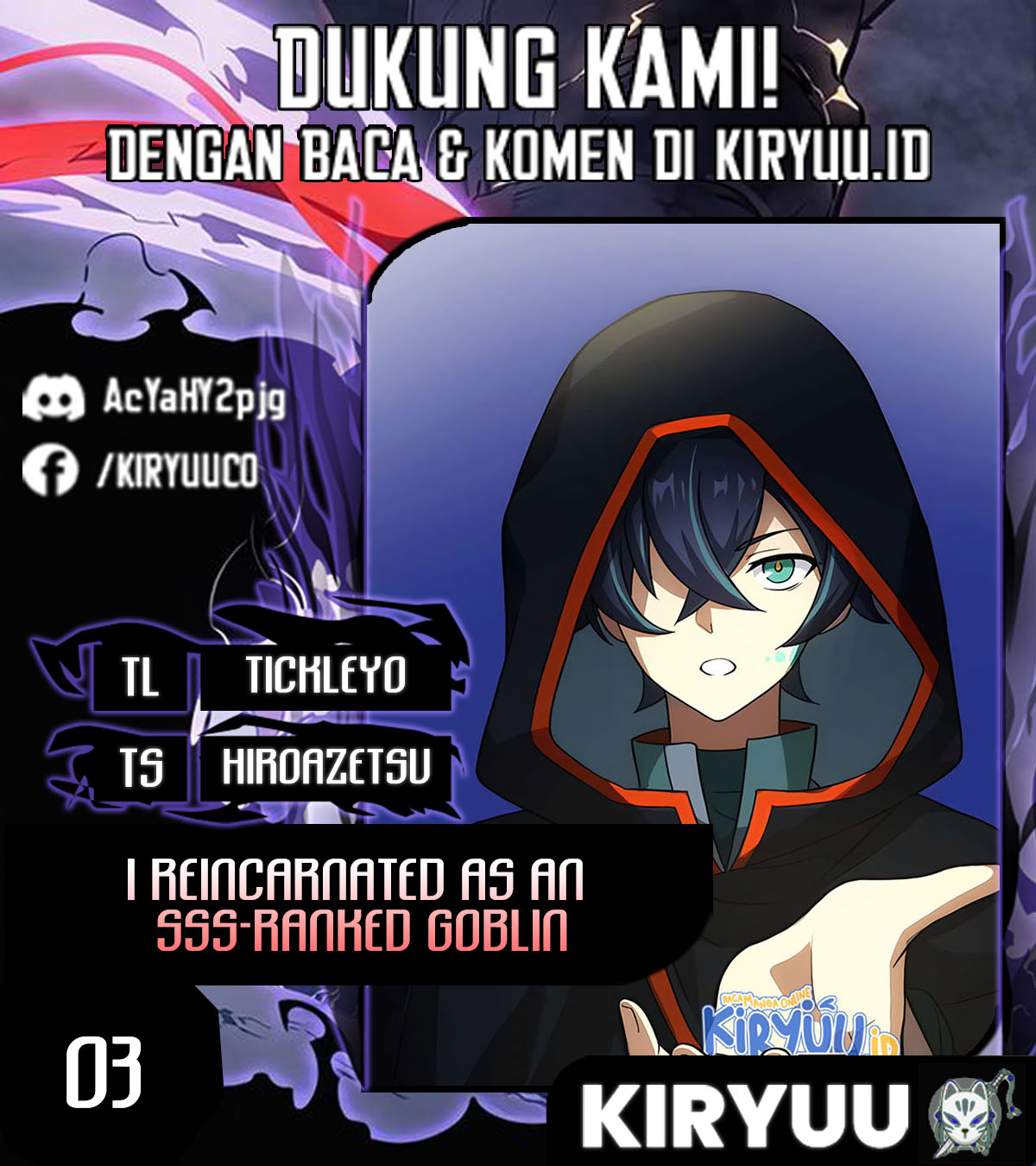 I Reincarnated as an SSS-Ranked Goblin Chapter 3 page 0