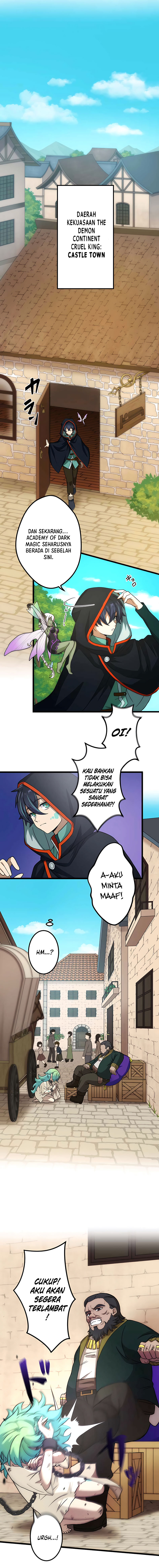I Reincarnated as an SSS-Ranked Goblin Chapter 3 page 11