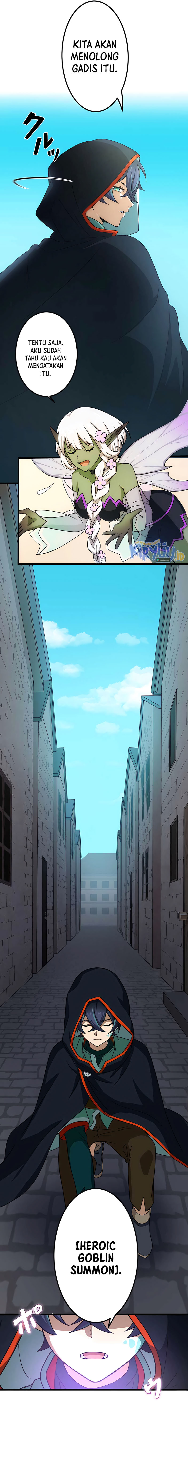 I Reincarnated as an SSS-Ranked Goblin Chapter 3 page 13