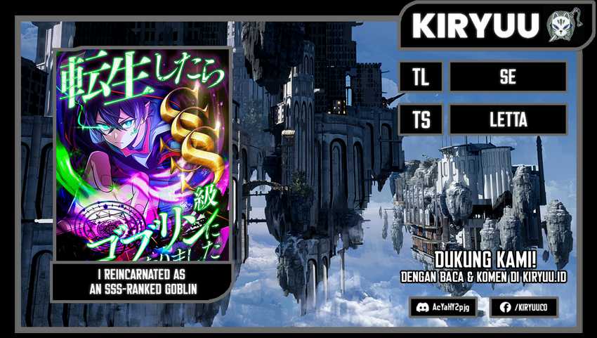 I Reincarnated as an SSS-Ranked Goblin Chapter 30 page 0
