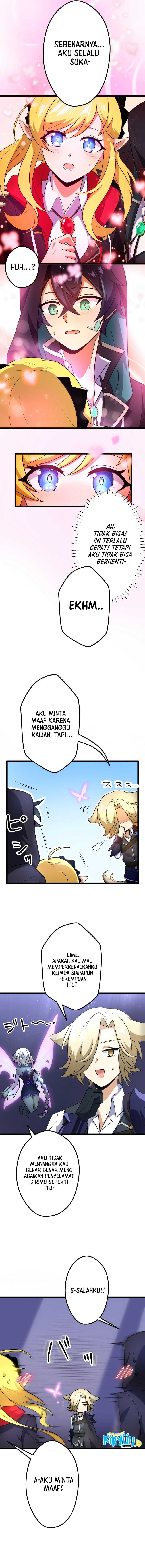 I Reincarnated as an SSS-Ranked Goblin Chapter 32 page 9