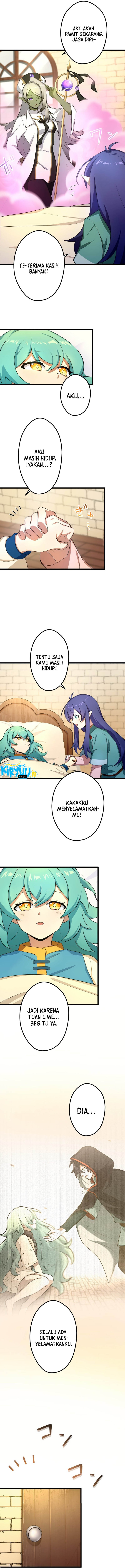 I Reincarnated as an SSS-Ranked Goblin Chapter 33 page 3