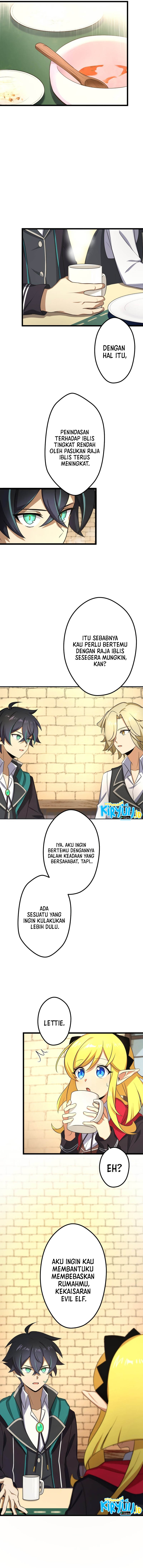 I Reincarnated as an SSS-Ranked Goblin Chapter 33 page 8