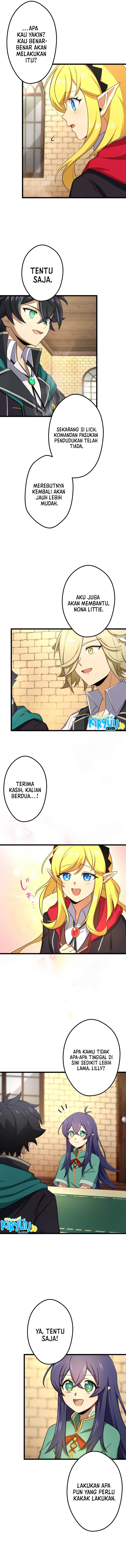 I Reincarnated as an SSS-Ranked Goblin Chapter 33 page 9