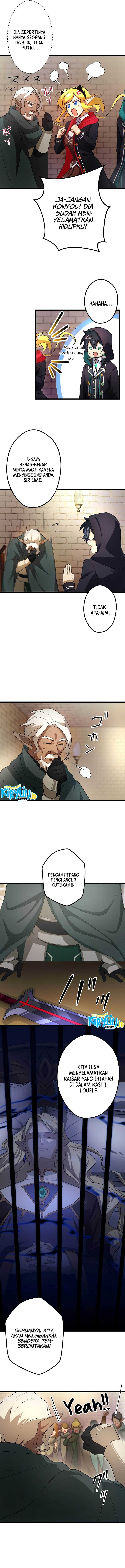 I Reincarnated as an SSS-Ranked Goblin Chapter 34 page 12