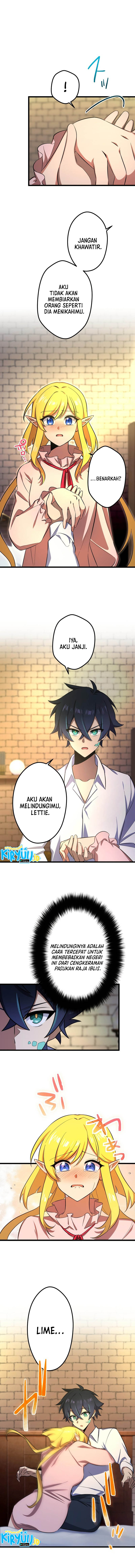 I Reincarnated as an SSS-Ranked Goblin Chapter 36 page 1