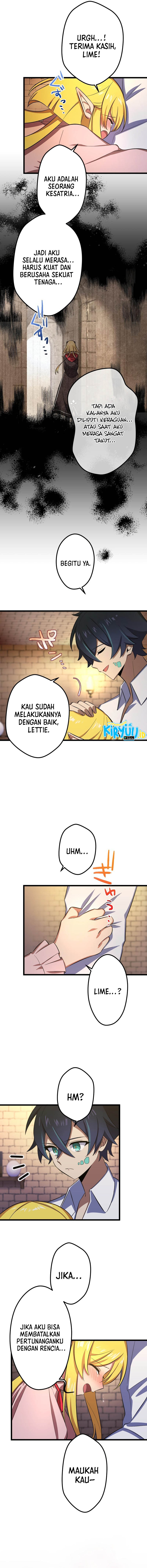 I Reincarnated as an SSS-Ranked Goblin Chapter 36 page 2