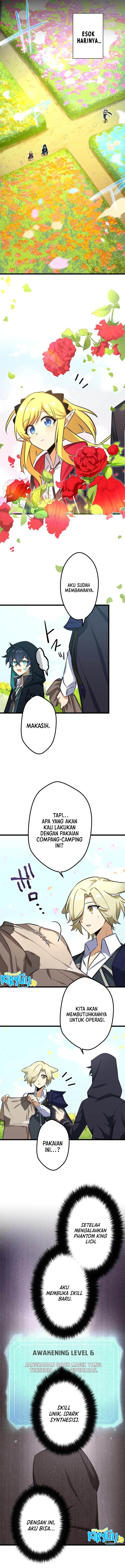 I Reincarnated as an SSS-Ranked Goblin Chapter 36 page 6