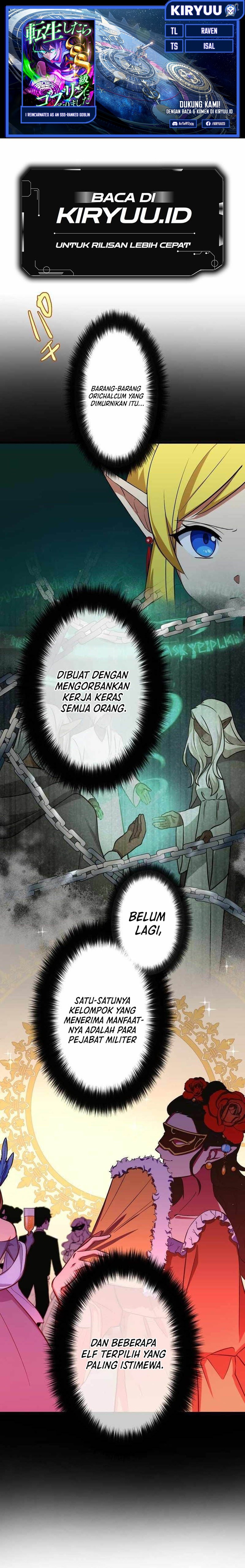 I Reincarnated as an SSS-Ranked Goblin Chapter 38 page 0