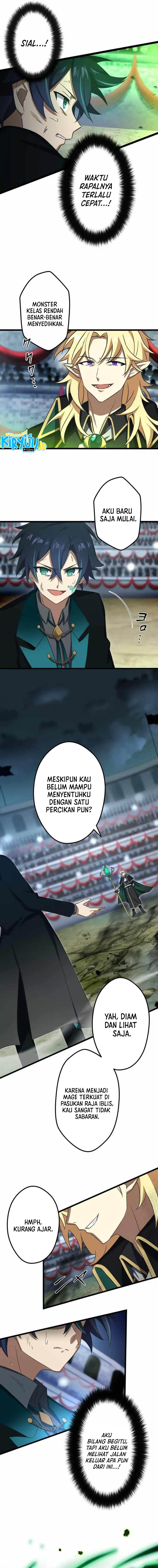 I Reincarnated as an SSS-Ranked Goblin Chapter 39 page 5