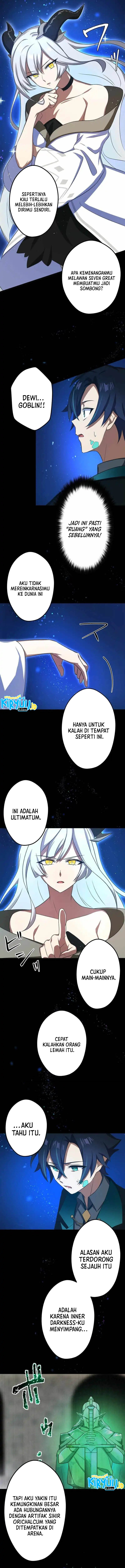 I Reincarnated as an SSS-Ranked Goblin Chapter 39 page 8
