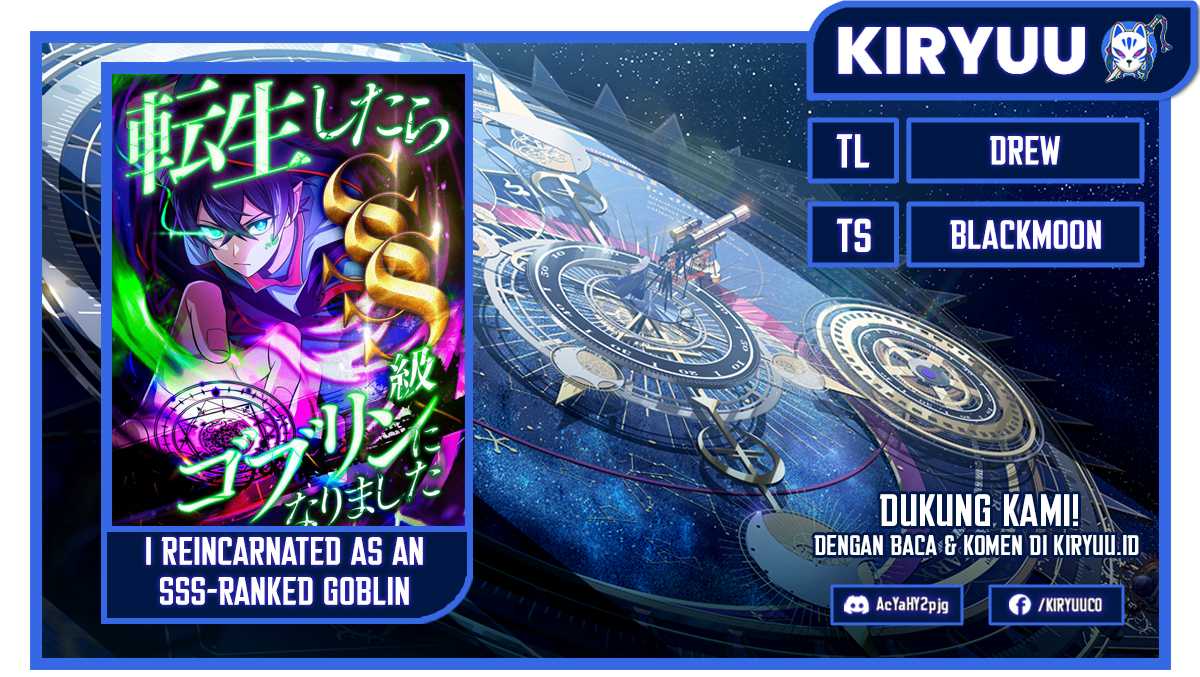I Reincarnated as an SSS-Ranked Goblin Chapter 4 page 0
