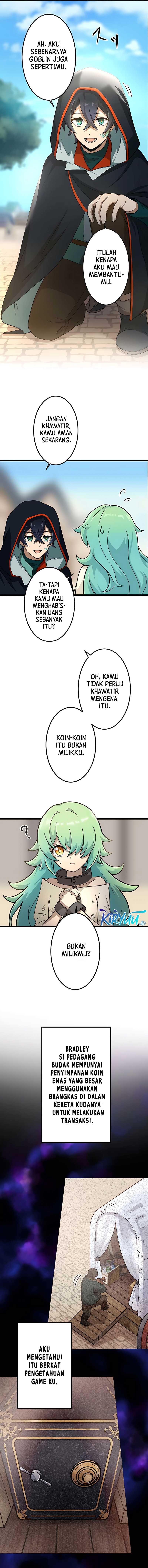 I Reincarnated as an SSS-Ranked Goblin Chapter 4 page 3