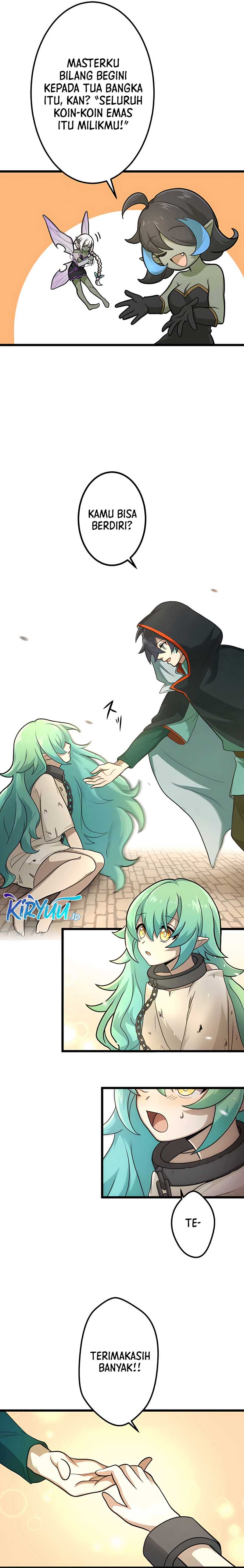 I Reincarnated as an SSS-Ranked Goblin Chapter 4 page 5
