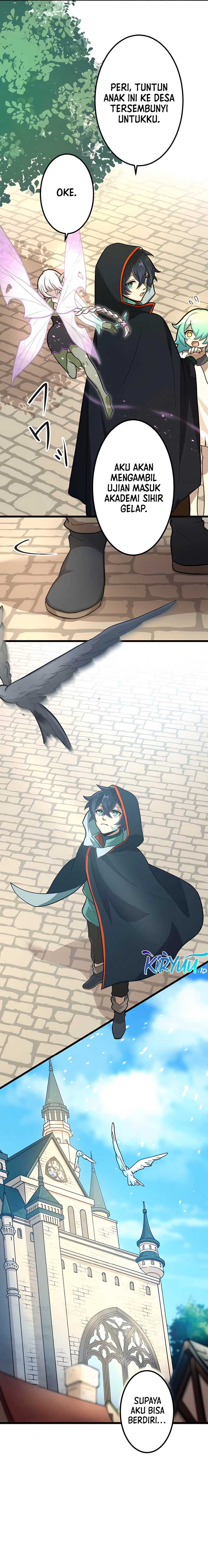 I Reincarnated as an SSS-Ranked Goblin Chapter 4 page 6