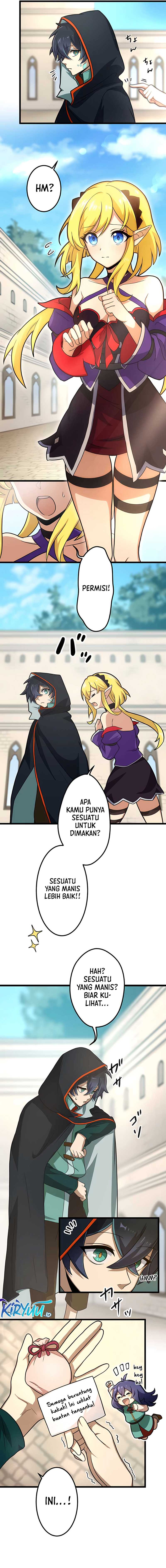 I Reincarnated as an SSS-Ranked Goblin Chapter 4 page 9