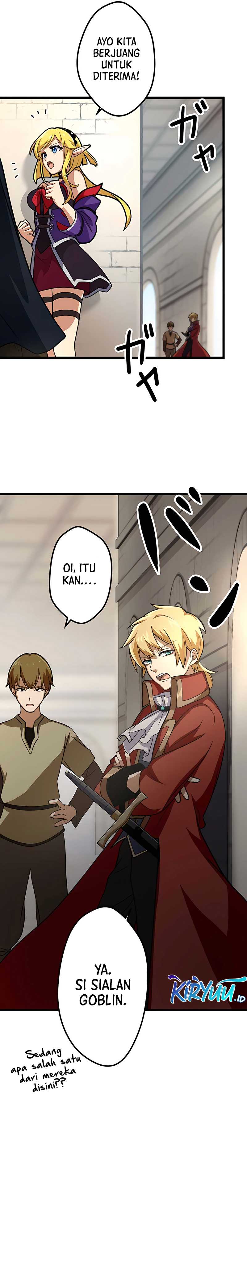 I Reincarnated as an SSS-Ranked Goblin Chapter 4 page 14