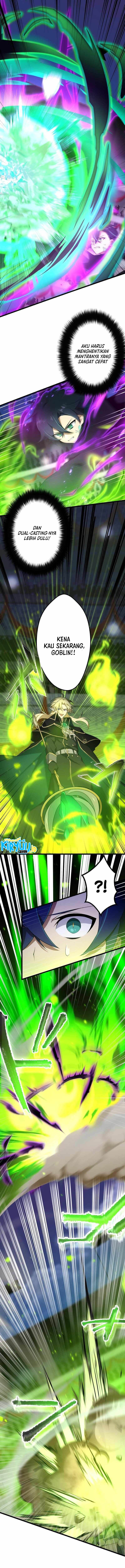 I Reincarnated as an SSS-Ranked Goblin Chapter 40 page 1
