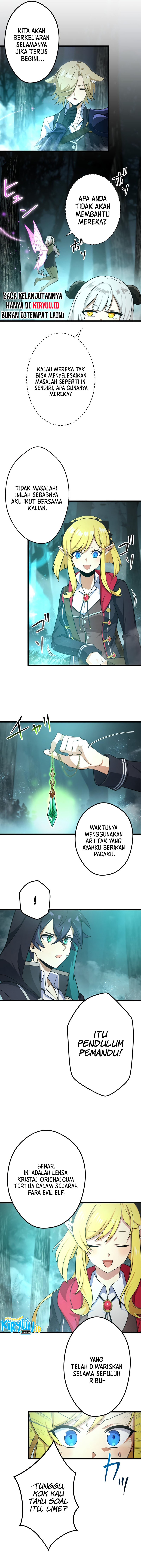 I Reincarnated as an SSS-Ranked Goblin Chapter 45 page 5