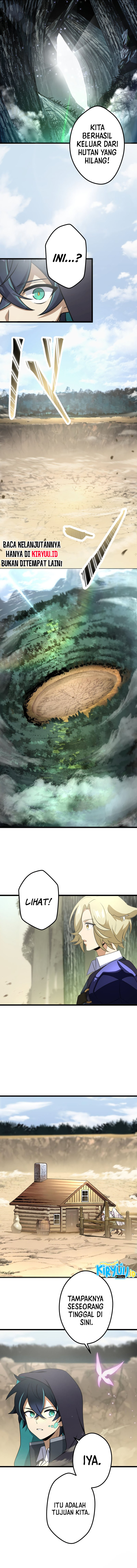 I Reincarnated as an SSS-Ranked Goblin Chapter 45 page 8