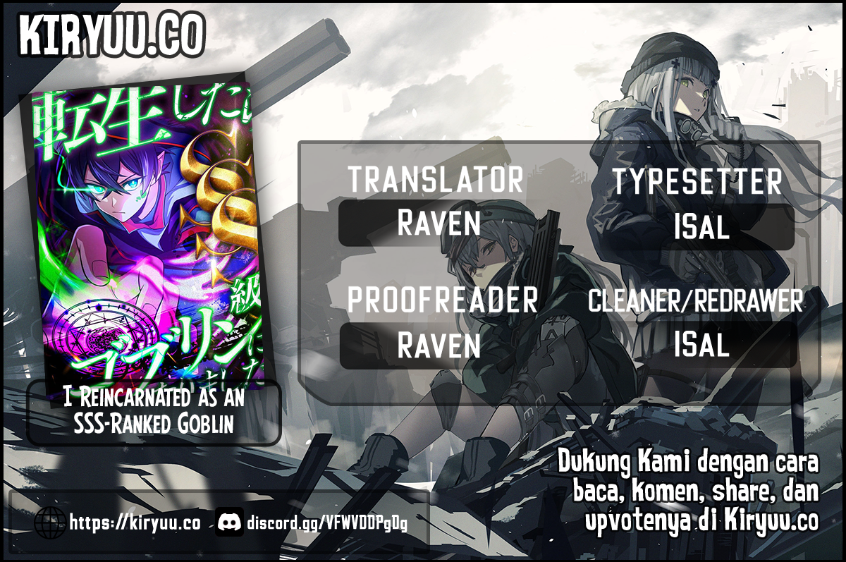 I Reincarnated as an SSS-Ranked Goblin Chapter 48 page 0