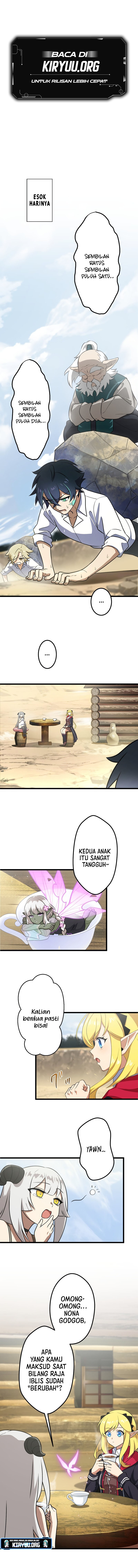 I Reincarnated as an SSS-Ranked Goblin Chapter 48 page 1