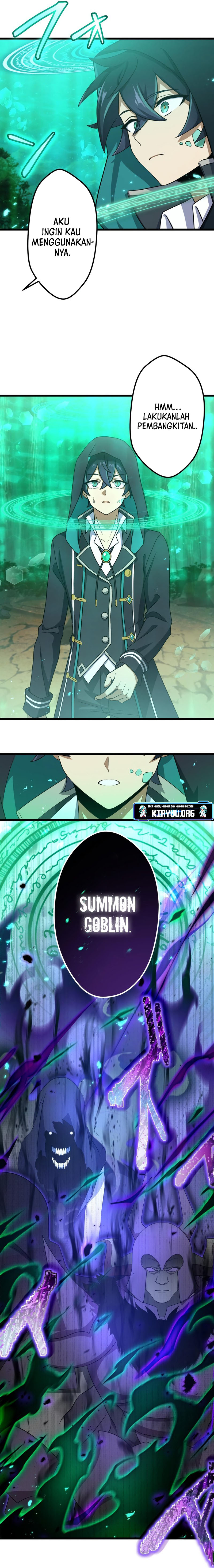 I Reincarnated as an SSS-Ranked Goblin Chapter 48 page 11