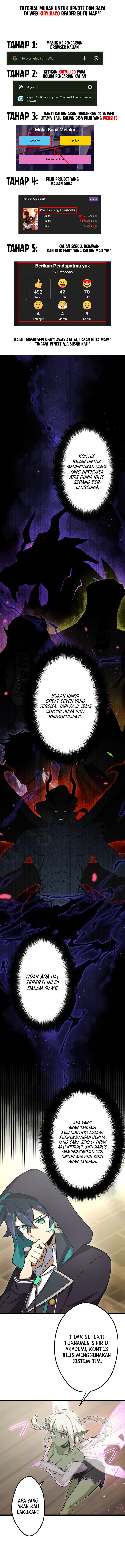 I Reincarnated as an SSS-Ranked Goblin Chapter 52 page 1