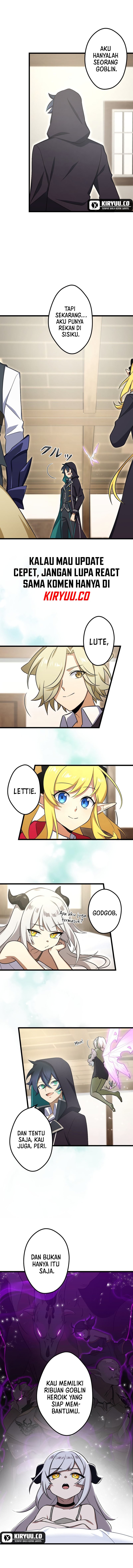I Reincarnated as an SSS-Ranked Goblin Chapter 52 page 2