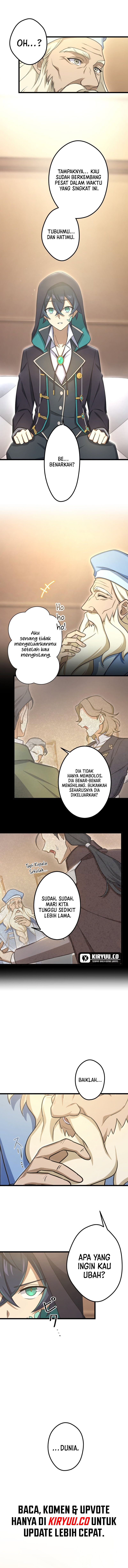 I Reincarnated as an SSS-Ranked Goblin Chapter 52 page 9