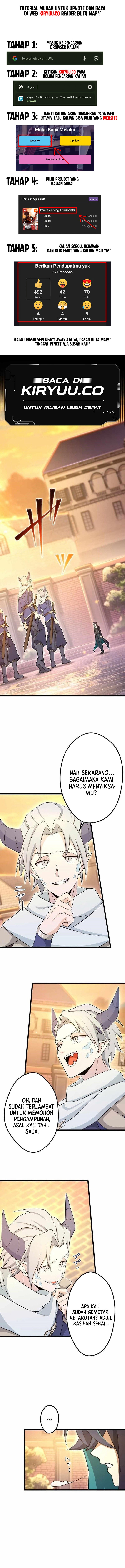 I Reincarnated as an SSS-Ranked Goblin Chapter 54 page 1