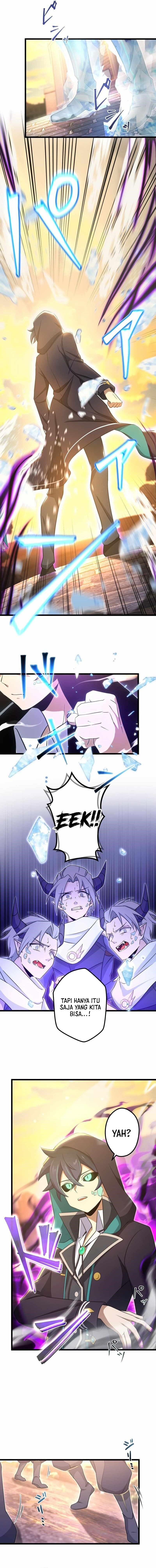 I Reincarnated as an SSS-Ranked Goblin Chapter 54 page 6