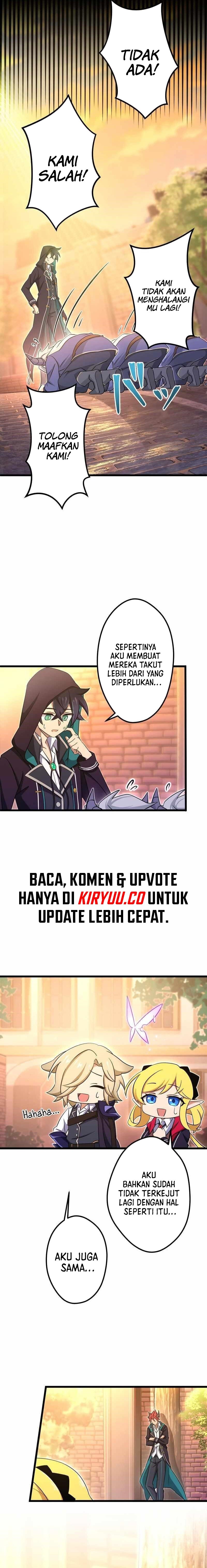 I Reincarnated as an SSS-Ranked Goblin Chapter 54 page 10