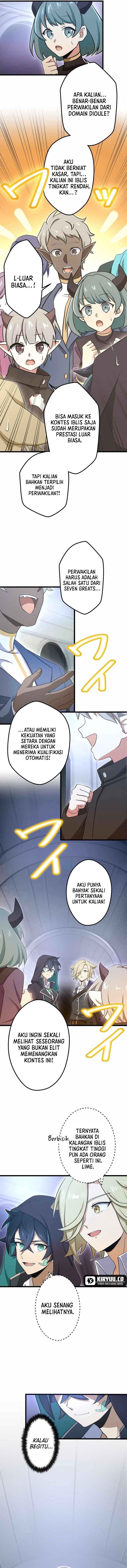 I Reincarnated as an SSS-Ranked Goblin Chapter 54 page 13