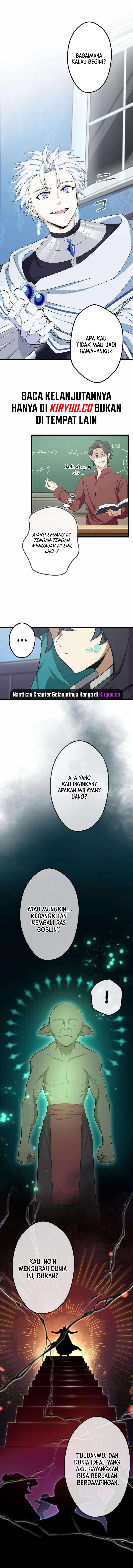 I Reincarnated as an SSS-Ranked Goblin Chapter 56 page 10