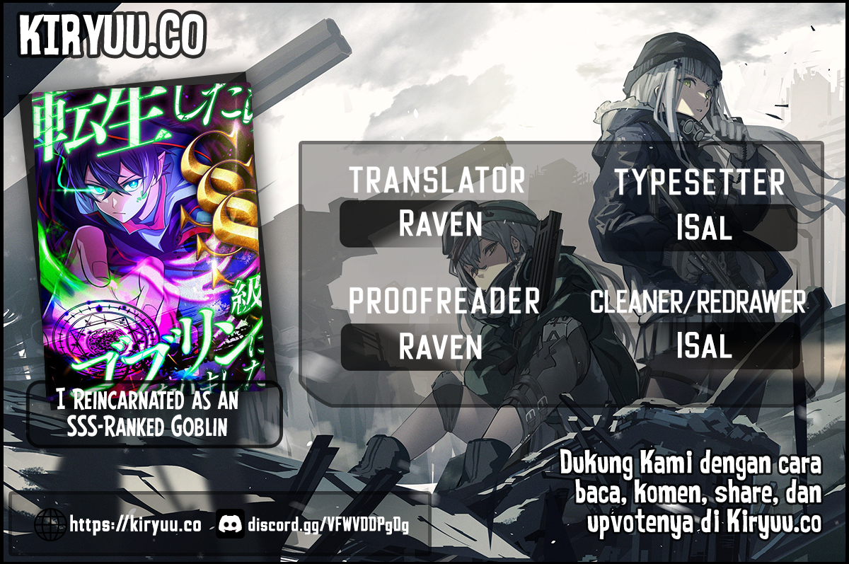 I Reincarnated as an SSS-Ranked Goblin Chapter 57 page 0