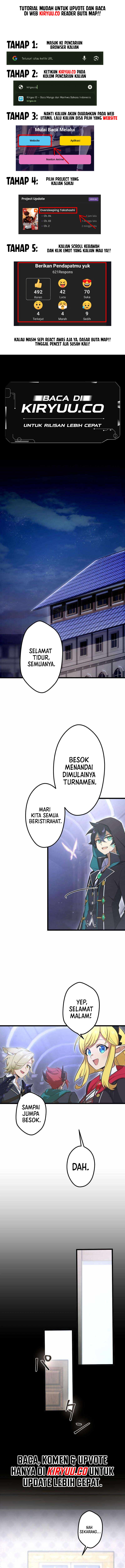 I Reincarnated as an SSS-Ranked Goblin Chapter 57 page 1