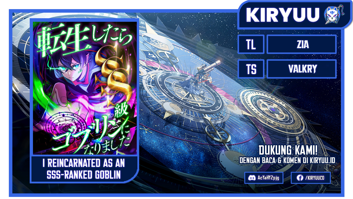 I Reincarnated as an SSS-Ranked Goblin Chapter 6 page 0