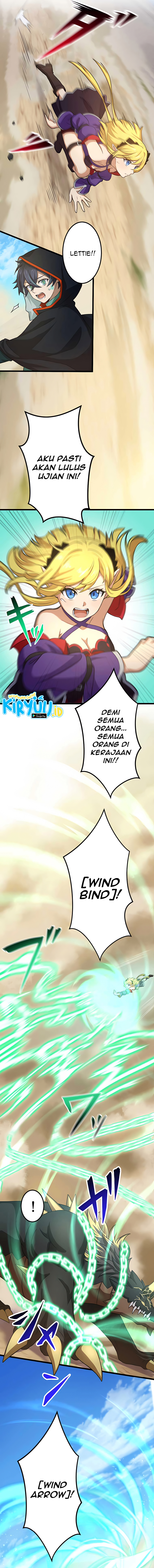 I Reincarnated as an SSS-Ranked Goblin Chapter 6 page 3